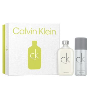 CK One 2Pcs Gift Set Ca