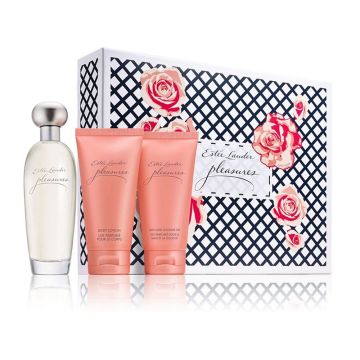 Pleasures 3 Pc Gift Set