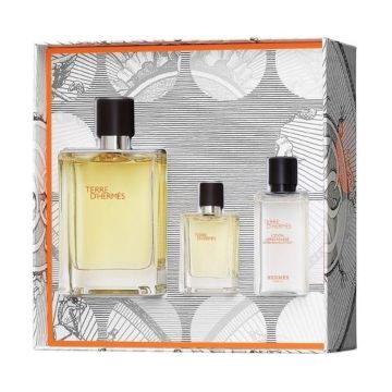 Terre D'hermes 3pc Gift