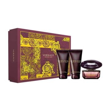 Crystal Noir 3 Piece Se